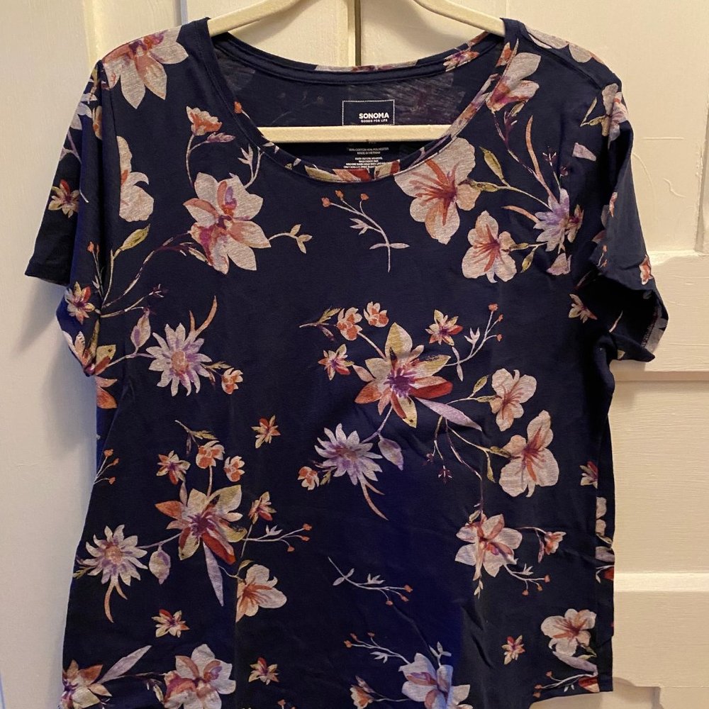 Sonoma Goods for Life Everyday Tee Size XL
